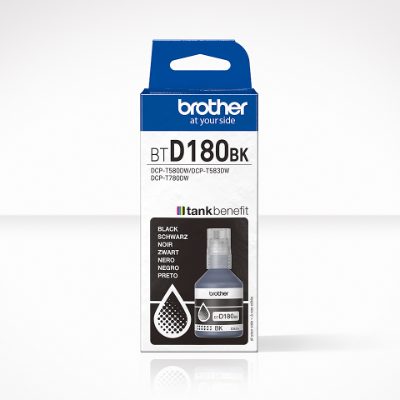 Brother BTD180BK, Ink Bottle, Black