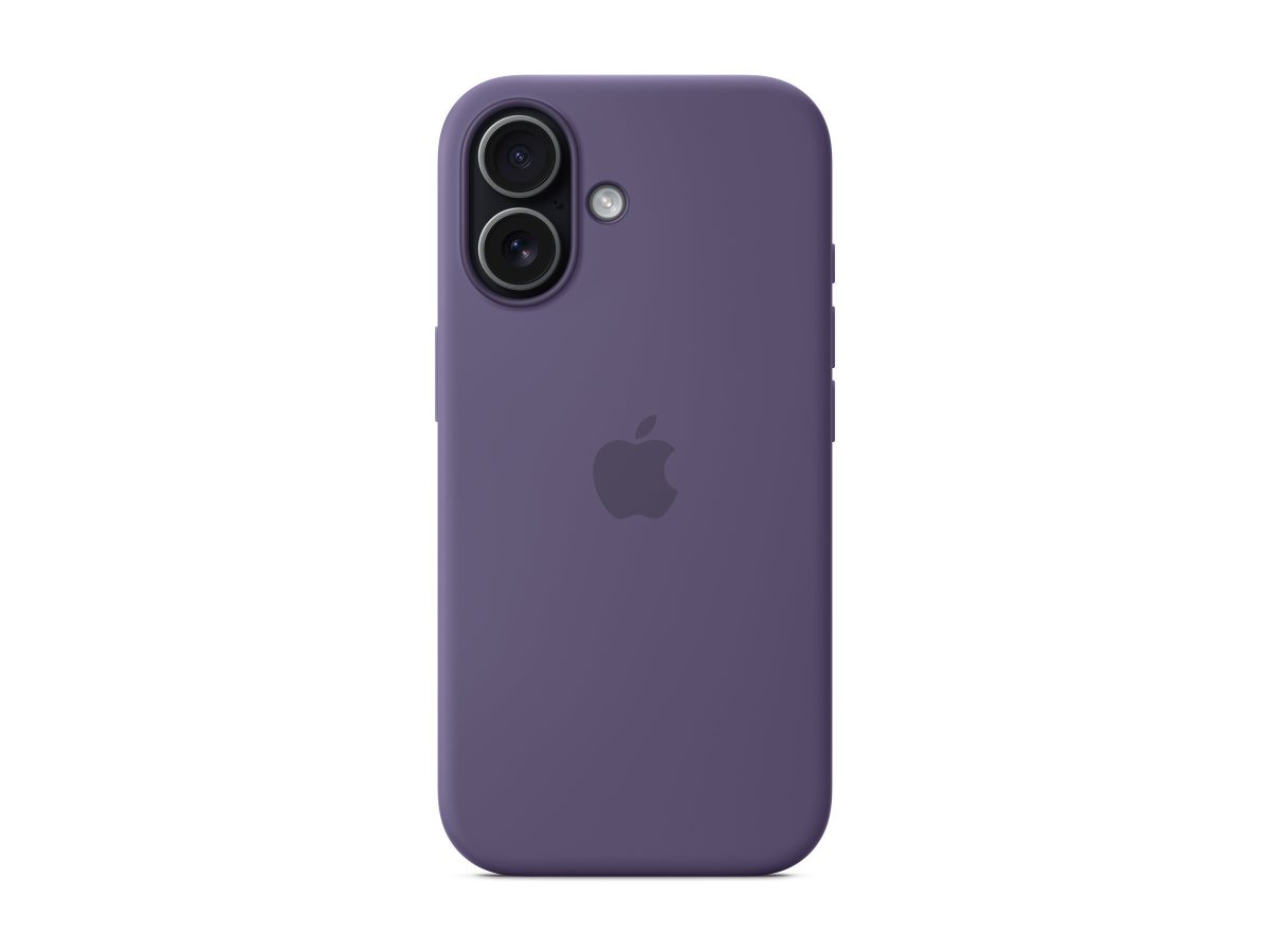 Apple iPhone 17 Silicone Case with MagSafe - Purple Fog, Apple
