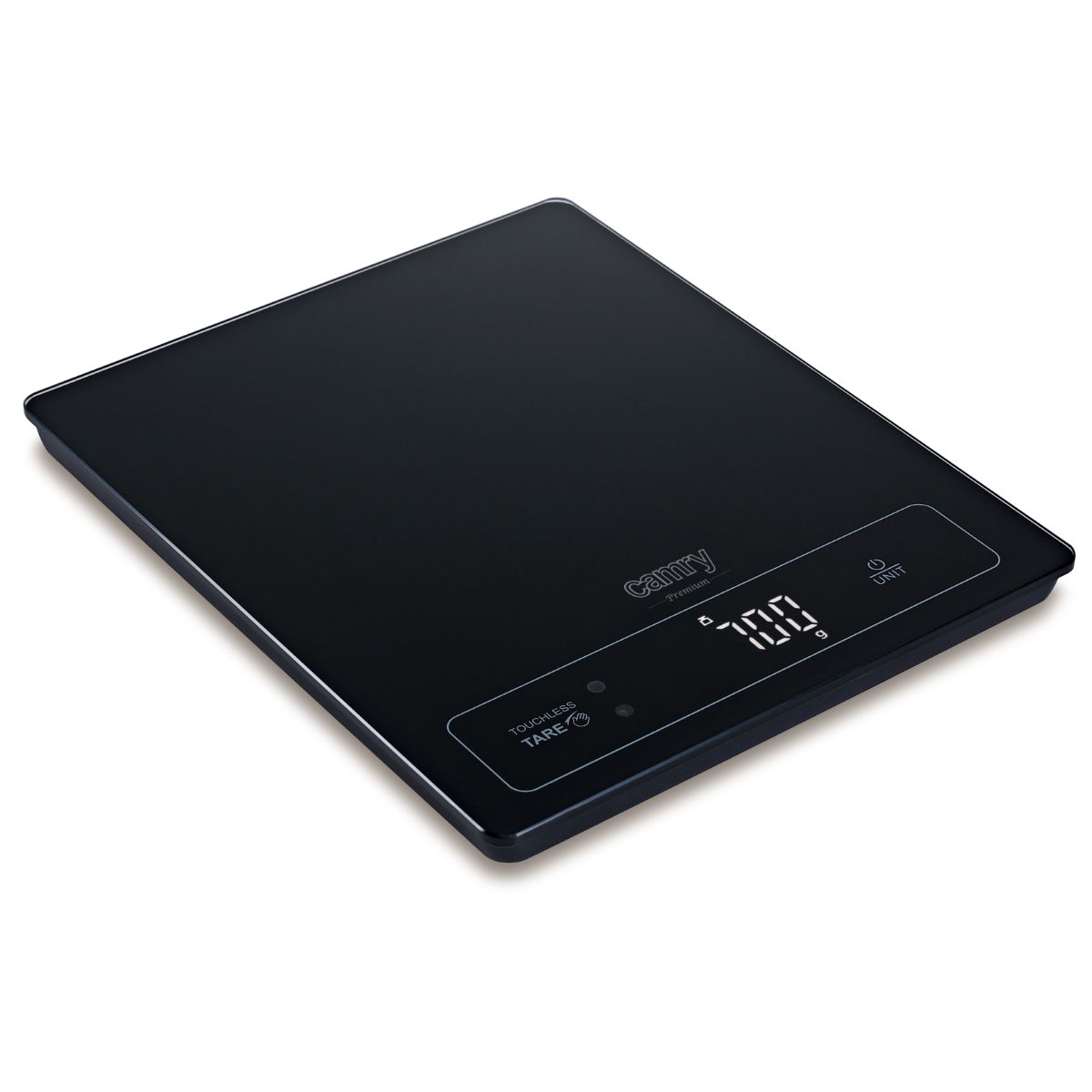 Kitchen Scale, CR 3175, Maximum weight (capacity) 15 kg, Graduation 1 g, Display type LED, Black