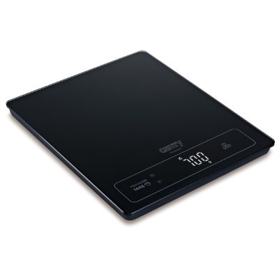 Kitchen Scale, CR 3175, Maximum weight (capacity) 15 kg, Graduation 1 g, Display type LED, Black