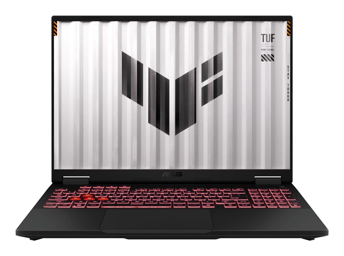 Notebook, ASUS, TUF, Gaming A16 (2025), FA608UM-QT013W, CPU  Ryzen 7, 260, 3800 MHz, 16", 2560x1600, RAM 32GB, DDR5, 5600 MHz, SSD 1TB, NVIDIA GeForce RTX 5060, 8GB, ENG, Windows 11 Home, Grey, 2.2 kg, 90NR0KV1-M00330
