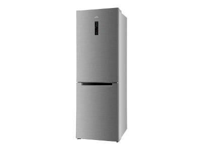 Refrigerator, ETA236290010E, Energy efficiency class E, Free standing, Combi, Height 184 cm, No Frost system, Fridge net capacity 219 L, Freezer net capacity 104 L, Display, 40 dB, Stainless steel