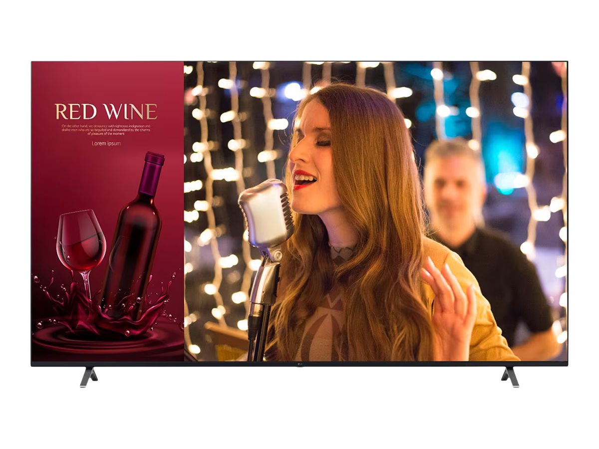 86UR640S3ZD, 86 ", Landscape, 16/7, WebOS, 330 cd/m²