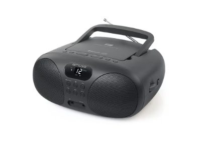 Muse Portable Radio CD Player With Bluetooth, MD-208BT, AUX in