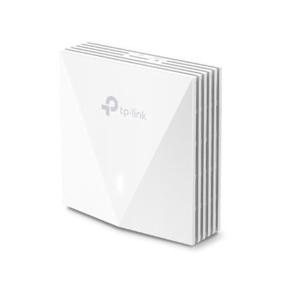 TP-LINK AX3000 Wall Plate WiFi 6 Access Point, EAP650-Wall, 802.11ax, 2.4 GHz/5 GHz, 10/100/1000 Mbit/s, Ethernet LAN (RJ-45) ports 2, MU-MiMO No, PoE in