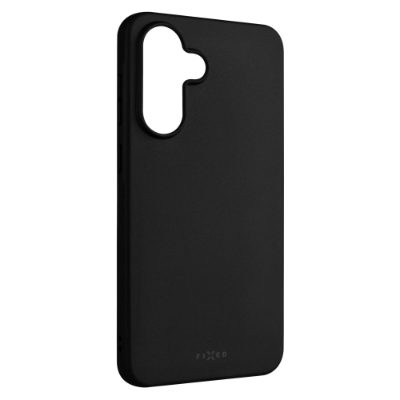 Fixed Story, Back Cover, Samsung, Galaxy A56 5G, Rubberized, Black