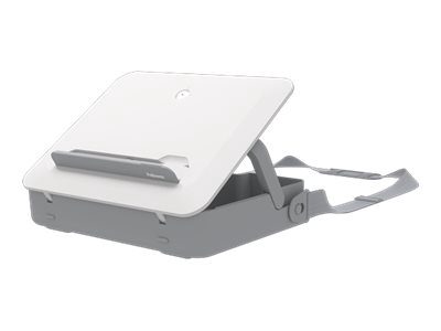 Breyta 2in1 Laptop Carry Case/Laptop Riser, 384 x 308 x 89 mm, White