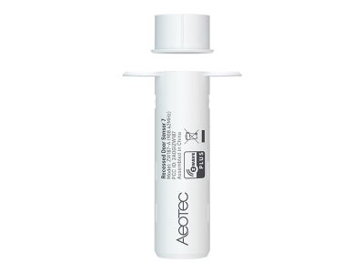 Aeotec Recessed Door Sensor 7, Z-Wave Plus V2, AEOTEC, Recessed Door Sensor 7, Z-Wave Plus V2, Z-Wave, White