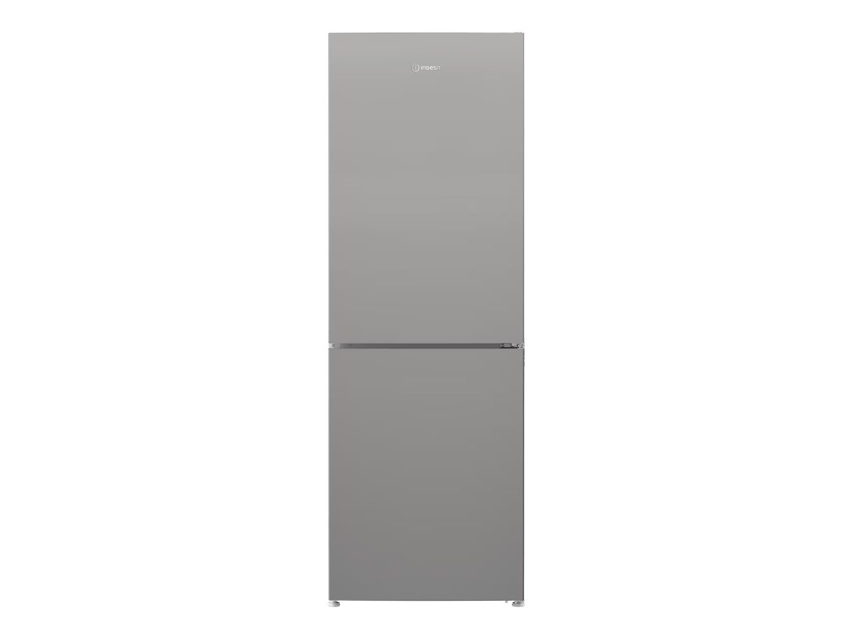 INDESIT Refrigerator, INKS 1341 S4E, Energy efficiency class E, Free standing, Height 173.6 cm, 38 dB, Silver