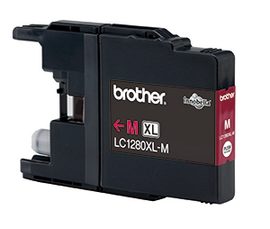 Brother LC1280XLM, Ink Cartridge, Magenta