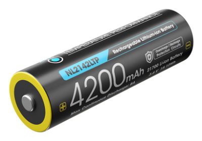 BATTERY RECH. 21700 4200MAH/NL2142LTP NITECORE