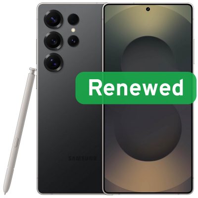 Samsung Renewed Grade B, Galaxy S25 Ultra, Titanium Black, 6.9 ", 256 GB, 5G