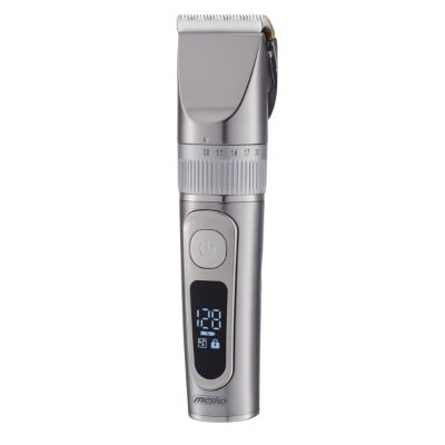 Hair Clipper with LCD Display, MS 2843, Cordless, Number of length steps 4, Stainless Steel