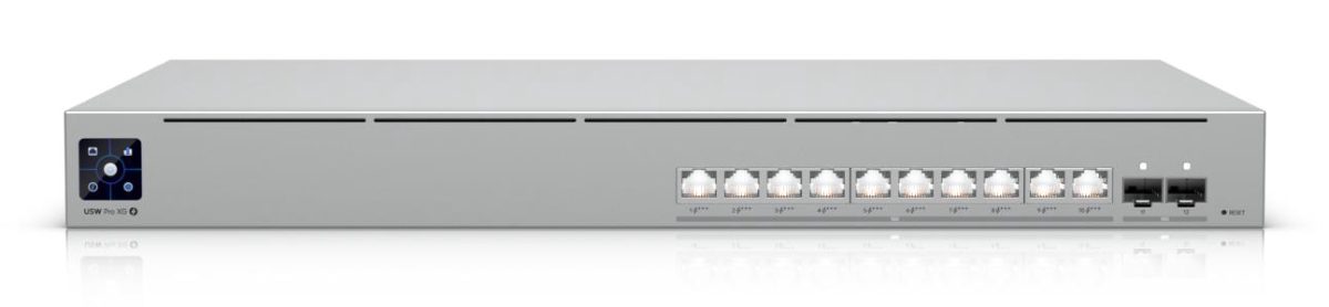 Switch, UBIQUITI, Type L3, 400 Watts, USW-PRO-XG-10-POE