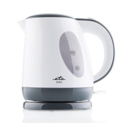 ETA Kettle, ETA560490000 SOFIE, Electric, 2200 W, 1 L, Plastic, 360° rotational base, White