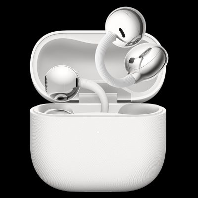 Earbuds, FreeClip 2, Bluetooth, Open-Ear, White, Noise canceling, Wireless