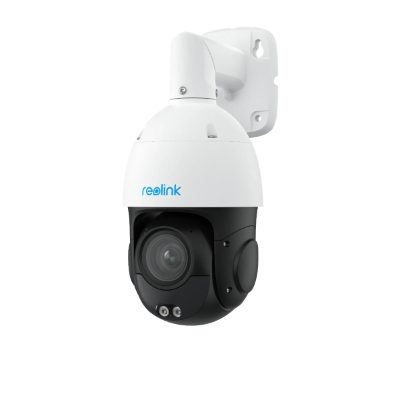 Reolink Smart 4K PoE Security Camera with 16X Optical Zoom, P850, PTZ, 5.3-86mm, H.265/H.264, Micro SD, Max. 256 GB