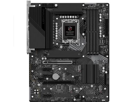 Mainboard, ASROCK, Intel Z790, LGA1700, ATX, Memory DDR5, Memory slots 4, 3xPCI-Express 3.0 1x, 1xPCI-Express 4.0 16x, 1xPCI-Express 5.0 16x, 4xM.2, 1xHDMI, 1xAudio-In, 1xAudio-Out, 1xMicrophone, 1xUSB 2.0, 6xUSB 3.2, 1xUSB-C, 1xRJ45, Z790PGLIGHTNING