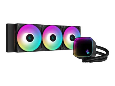 Liquid CPU Cooler, LS720 SE, Black, Intel, AMD