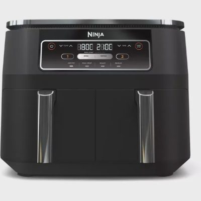 Ninja karstā gaisa katls, 2400 W, 7.6l, melns