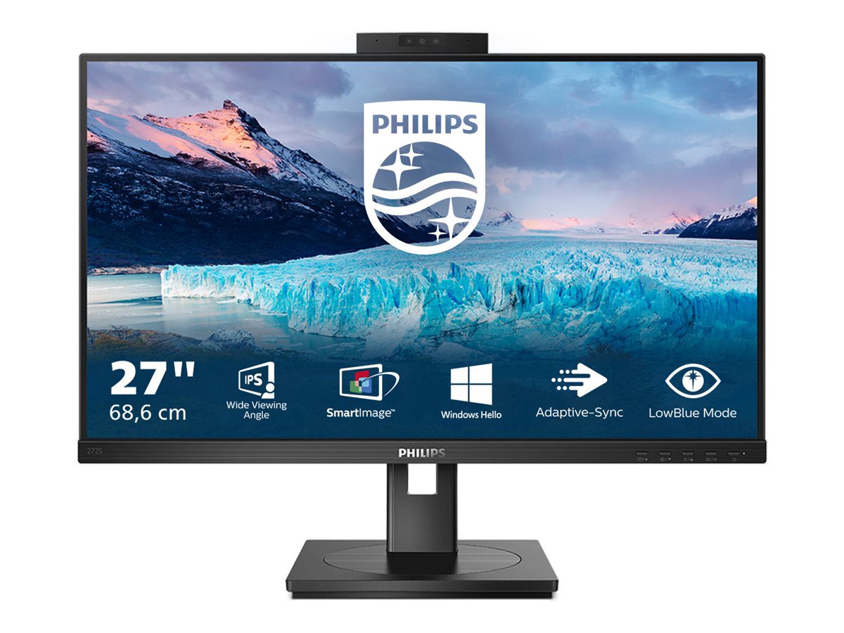272S1M/00, 27 ", IPS, 16:9, 75 Hz, 4 ms, 1920 x 1080 pixels, 300 cd/m²
