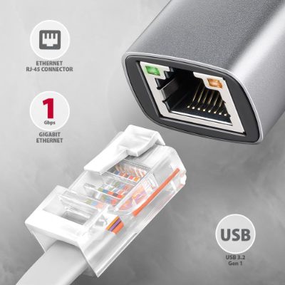 ADE-TXPD USB-C Gigabit Ethernet Adapter with PD 100W