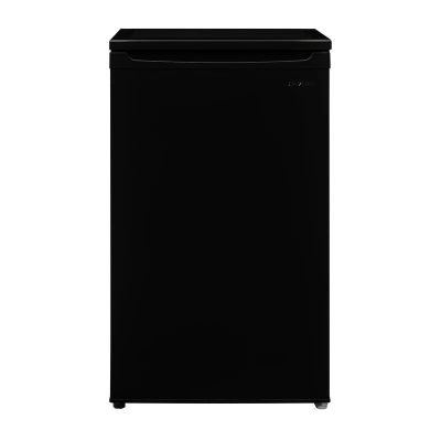 SHARP ledusskapis, 88l, 82.10 cm, melns