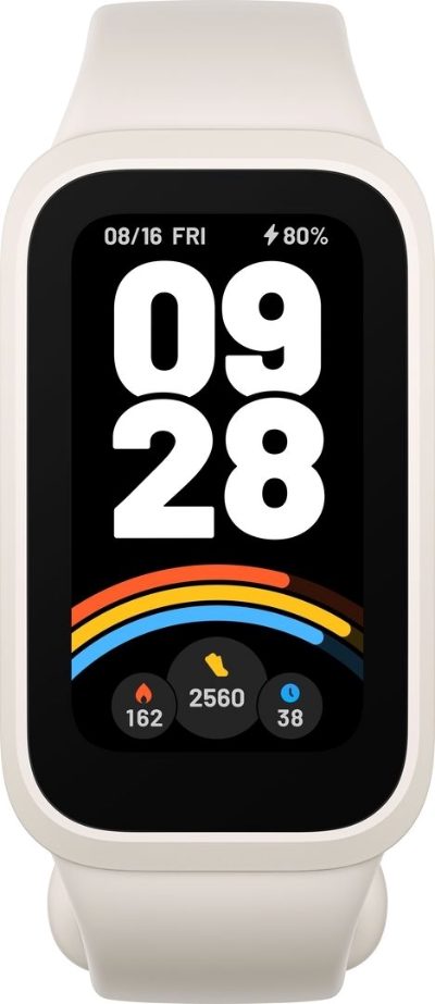 Xiaomi Smart Band 9 Active, TFT, Heart rate monitor, Bluetooth, Beige