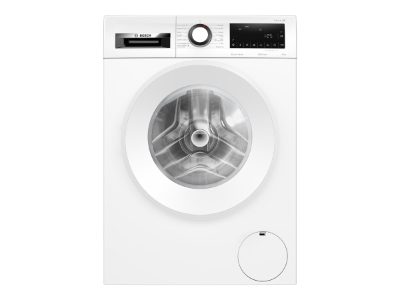 Washing Machine, WGG246ZLSN, Energy efficiency class A, Front loading, Washing capacity 9 kg, 1600 RPM, Depth 59 cm, Width 60 cm, LED, Steam function, White