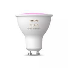 Philips Hue Smart Spotlight, GU10, 4.2 W, White and colour light