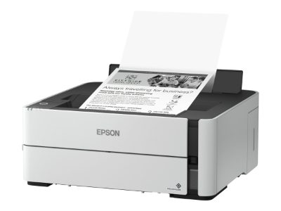 EcoTank M1170, Inkjet, Mono, Inkjet Printer, Wi-Fi, White