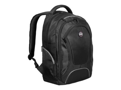 Courchevel, Fits up to size 17.3 ", Backpack, Shoulder strap, Black