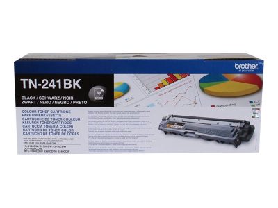 Brother TN-241BK, Toner Cartridge, Black