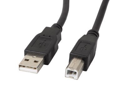 USB Type-A to USB Type-B 2.0 Cable, 3 m, CA-USBA-11CC-0030-BK, USB Type-A to USB Type-B