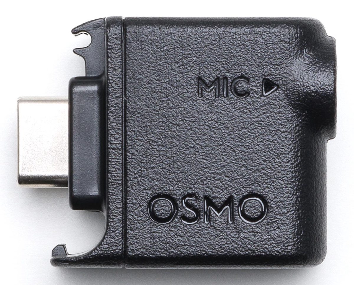 CAMERA ACC AUDIO ADAPTER 3.5MM/CP.OS.00000280 DJI
