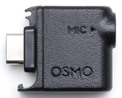 CAMERA ACC AUDIO ADAPTER 3.5MM/CP.OS.00000280 DJI