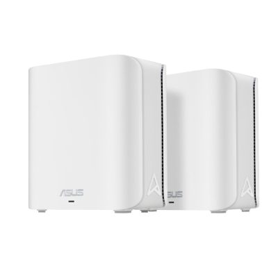 Dual-band WiFi 7 AiMesh Extendable Router, ZenWiFi BD4 (2pk), 802.11be, 3600 Mbit/s, Ethernet LAN (RJ-45) ports 2, Mesh Support Yes, MU-MiMO Yes, Antenna type Internal