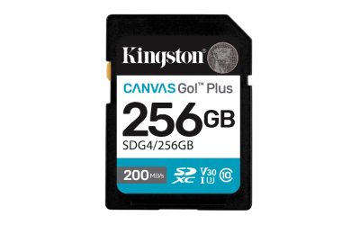 Canvas Go! Plus, 256 GB, SD, Flash memory class Class 10, UHS-I, U3, V30