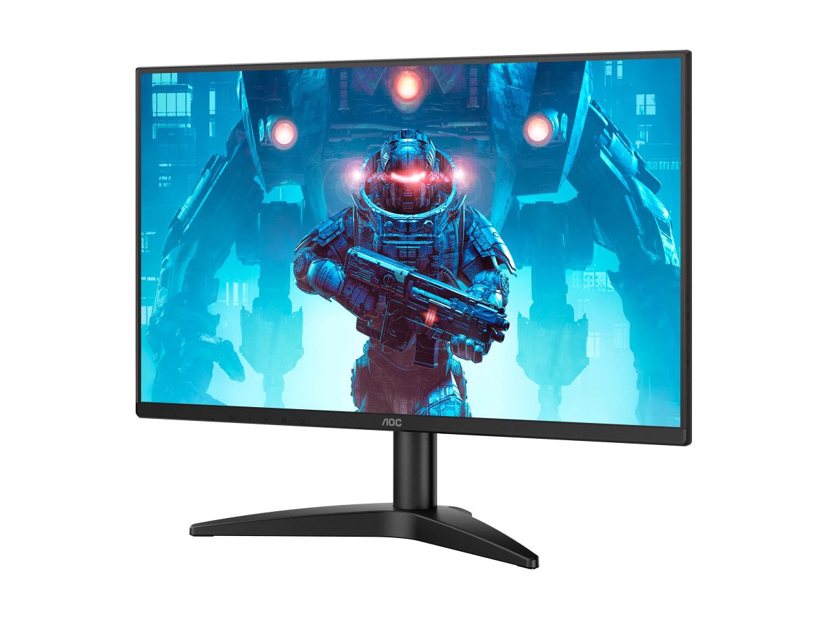 Q24B36X, 24 ", IPS, QHD, 16:9, 144 Hz, 4 ms, 2560 x 1440 pixels, 300 cd/m², HDMI ports quantity 1, Black