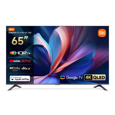 Xiaomi QLED TV A Pro 2026, 65, Smart TV, Google TV, 4K UHD