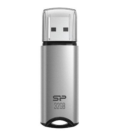 USB Flash Drive, Marvel Series M02, 32 GB, USB Type-A, Silver