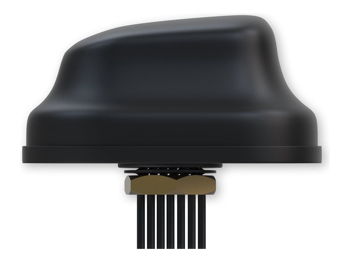 Teltonika 5G COMBO MIMO MOBILE/GNSS/WIFI ROOF SMA ANTENNA, PR1KC640, Screw mounted, Gain 4 dB, 0.617 - 0.960 / 1.710 - 2.690 / 2.900 - 4.200, 1.164 - 1.300 / 1.559 - 1.610, 2.400 - 2.4835 / 4.900 - 5.925 GHz, Antenna connector type SMA Male