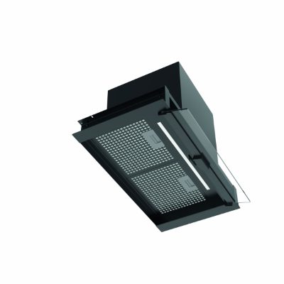 CATA Hood, ARONA 60 BK, Canopy, Energy efficiency class A, Width 59.5 cm, 766 m³/h, Electronic control, LED, Black