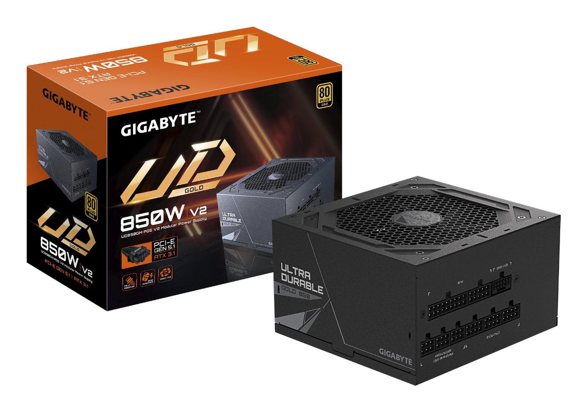Gigabyte PSU, UD850GM PG5 V2, 850 W