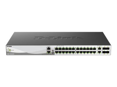 D-LINK DMS-3130-30TS/E 30-Port Layer 3 Stackable Multi-Gigabit Managed Switch, D-Link