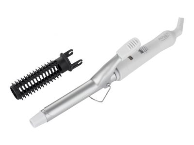 AD 2105, Warranty 24 month(s), Ceramic heating system, Barrel diameter 19 mm, Number of heating levels 1, 25 W, White