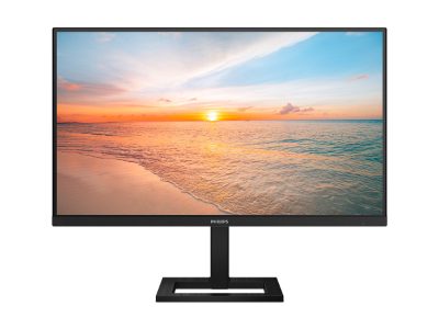 27E1N1800AE/00, 27 ", IPS, 16:9, 60 Hz, 4 ms, 3840 x 2160 pixels, HDMI ports quantity 2, Black