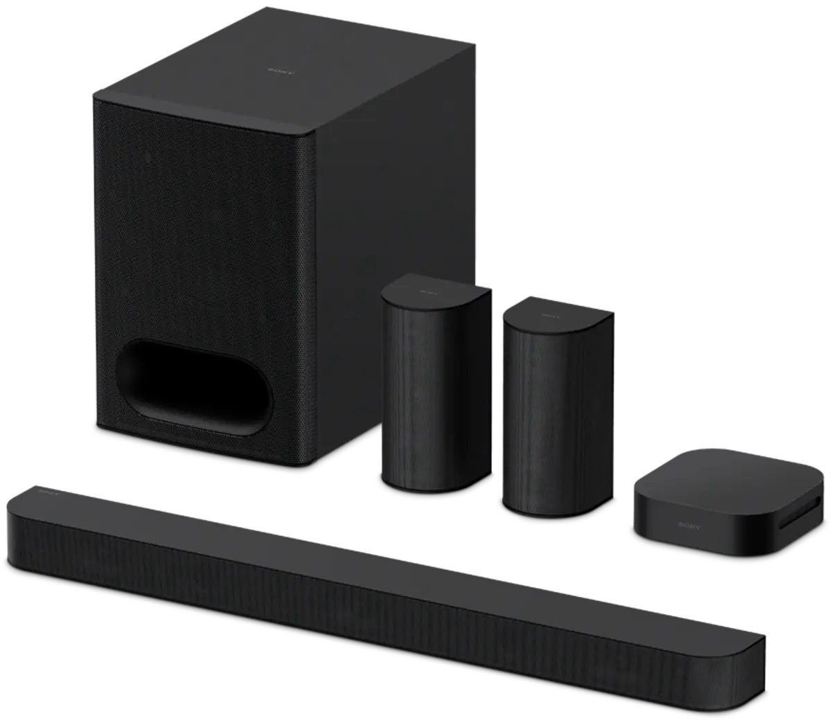 5.1ch Home Theatre System, HTS60 BRAVIA Theatre System 6, Speakers, Bluetooth