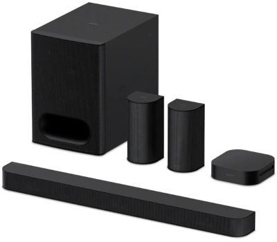 5.1ch Home Theatre System, HTS60 BRAVIA Theatre System 6, Speakers, Bluetooth