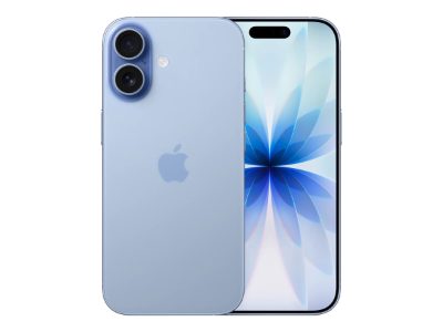 iPhone 17, Mist Blue, 6.3 ", 2622 x 1206 pixels, OLED, A19, Internal RAM 8 GB, 512 GB, Dual SIM, Nano SIM, 5G, Main camera resolution 48 MP, iOS 26, Secondary camera resolution 48 MP